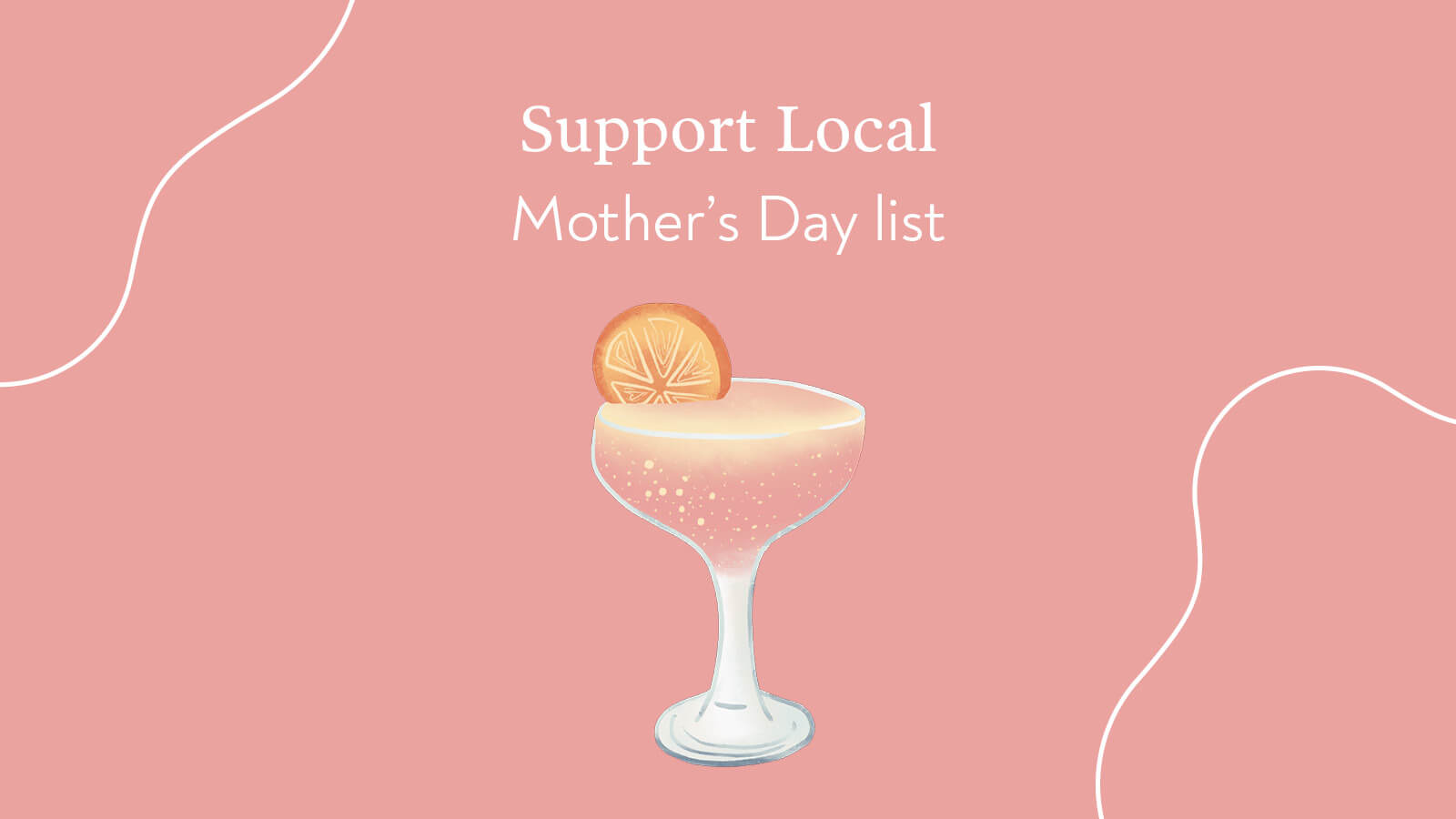 Mother's Day Gift ideas from local suppliers