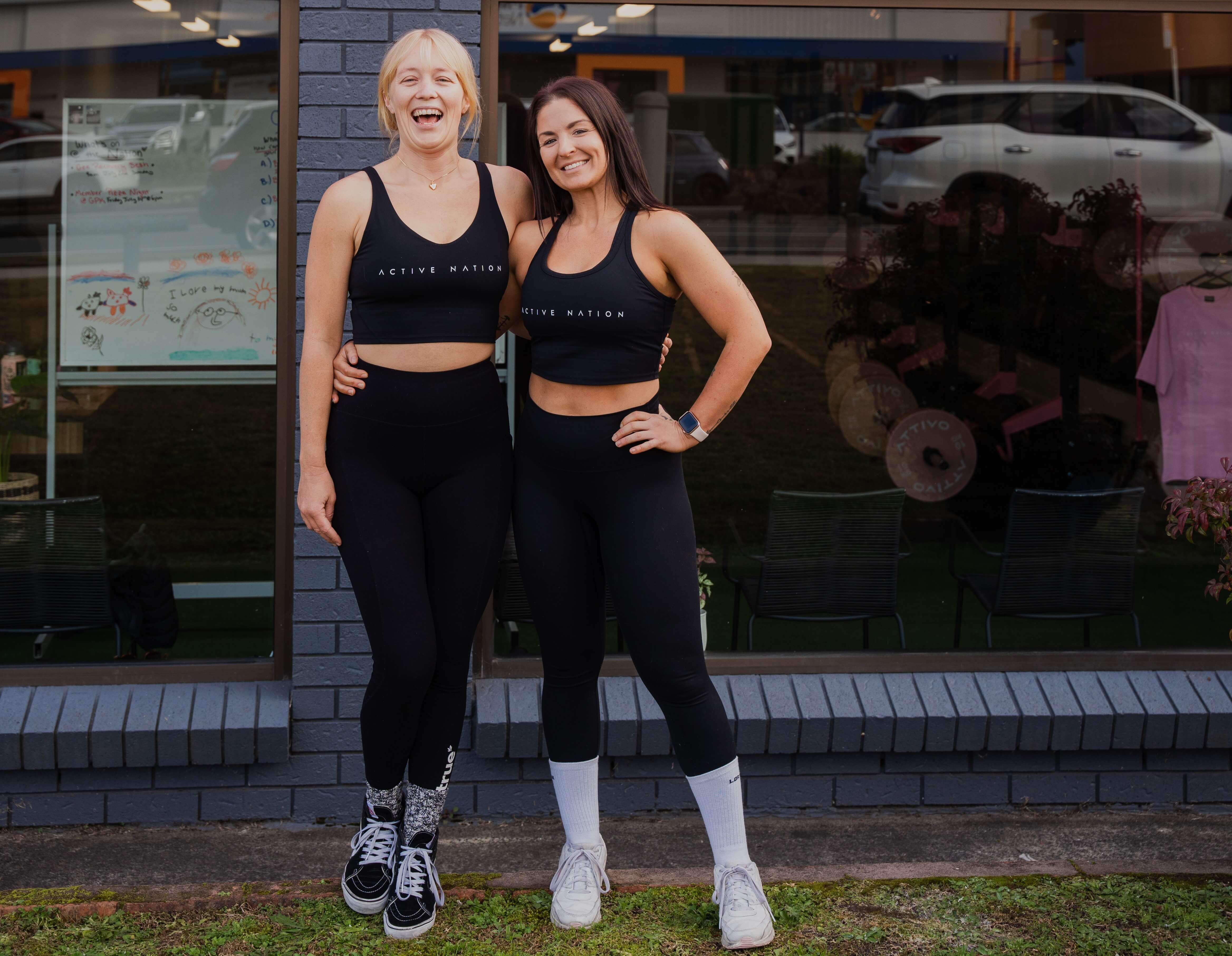 Kirra and Rosie Erina women's gym Active Nation