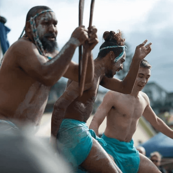 5 Lands Walk Aboriginal Ceremonies and Dancers