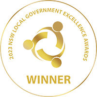 NSW Local Government Excellence Award Winner
