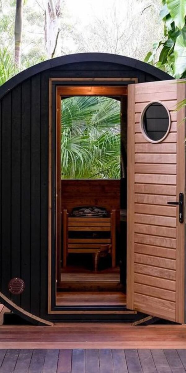 Cloud 9 Sauna at Macmasters Beach