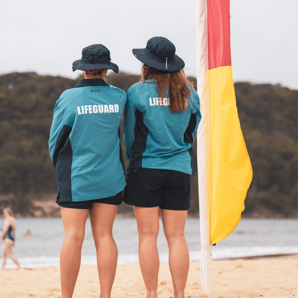 Beach Safety Lifeguards on patrol