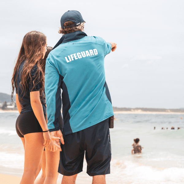 Beach Safety Lifeguards on patrol