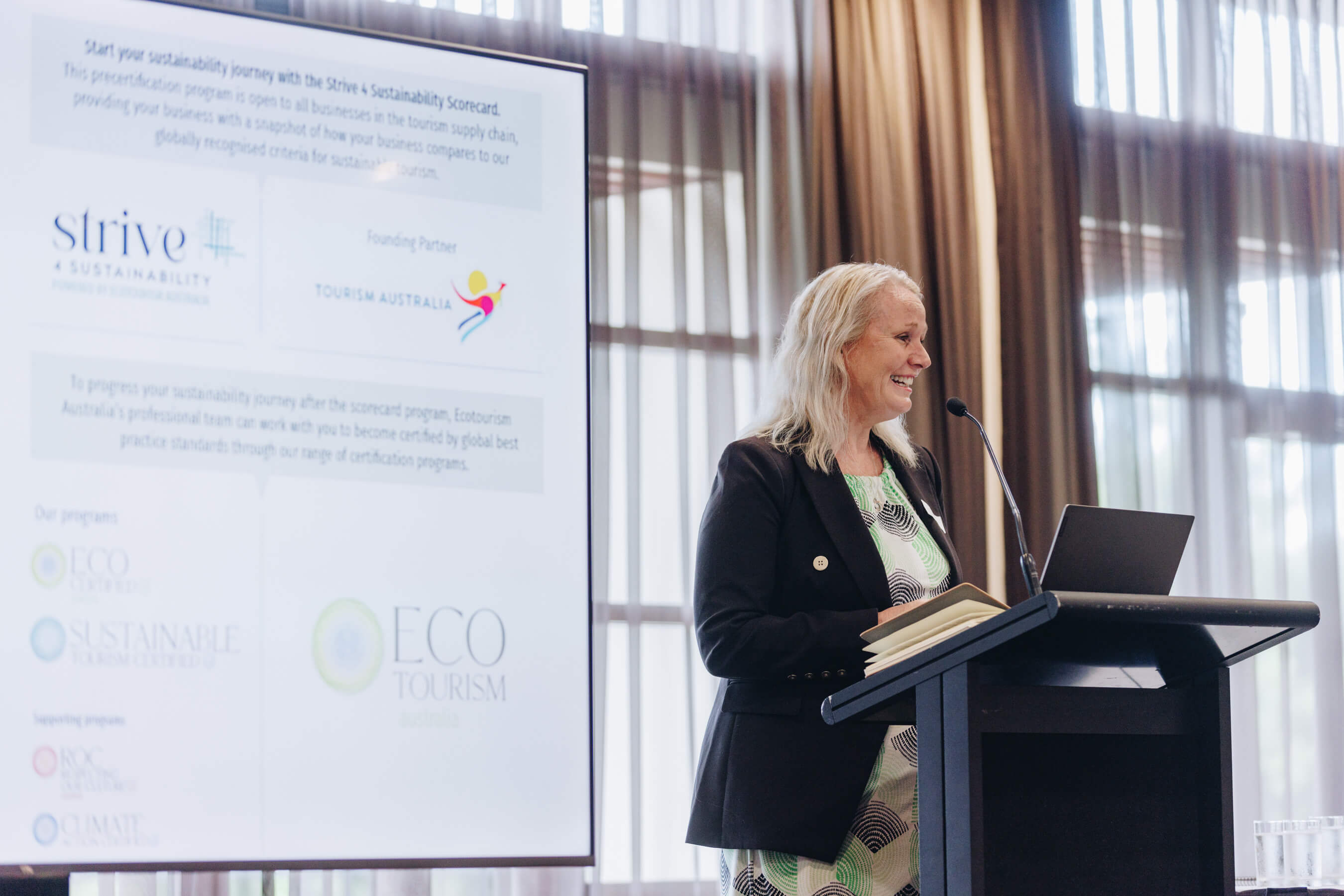 Ceo of Eco Tourism Australia