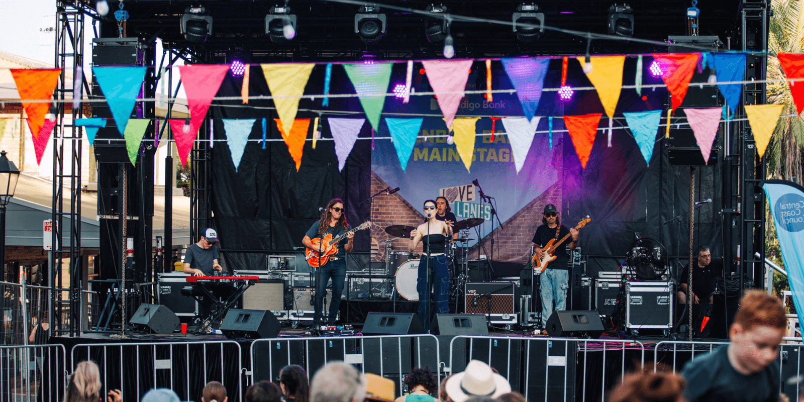 Love Lanes Festival in Wyong with Live Music