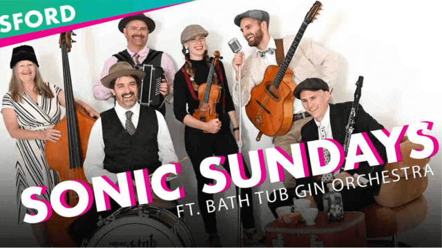 Fun Haus Factory present Bathtub Gin Orchestra