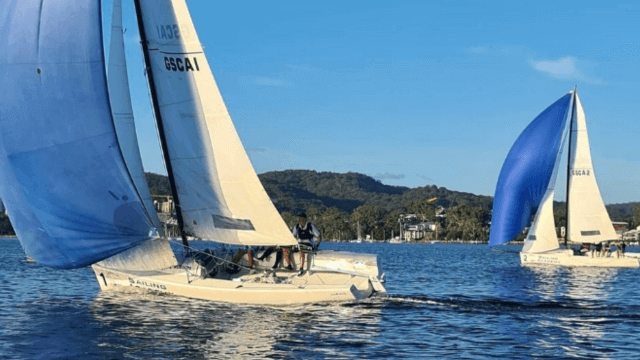 Sailing experience at Gosford Sailing Club 