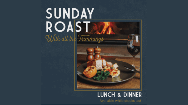 Sunday Roast Hotel Gosford