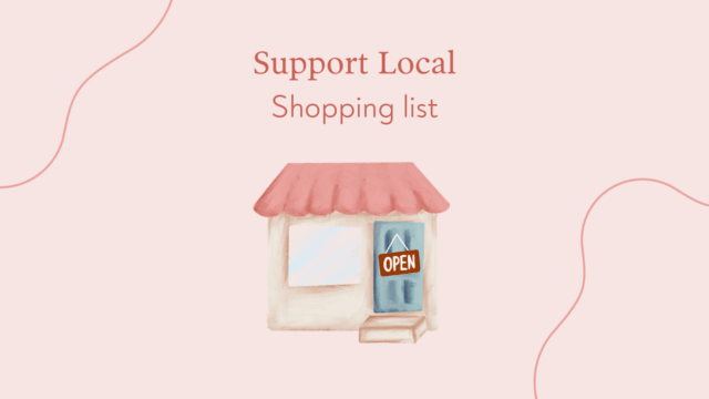 Love Local List: Online shopping boutiques and bespoke retailers