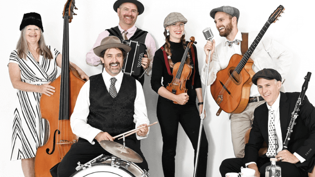 Bathtub Gin Orchestra Live and Local Gosford