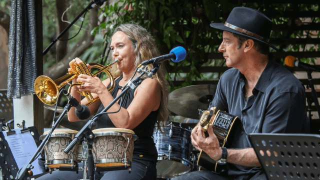 Kath Morrison and Steve Smillie Live and Local Gosford