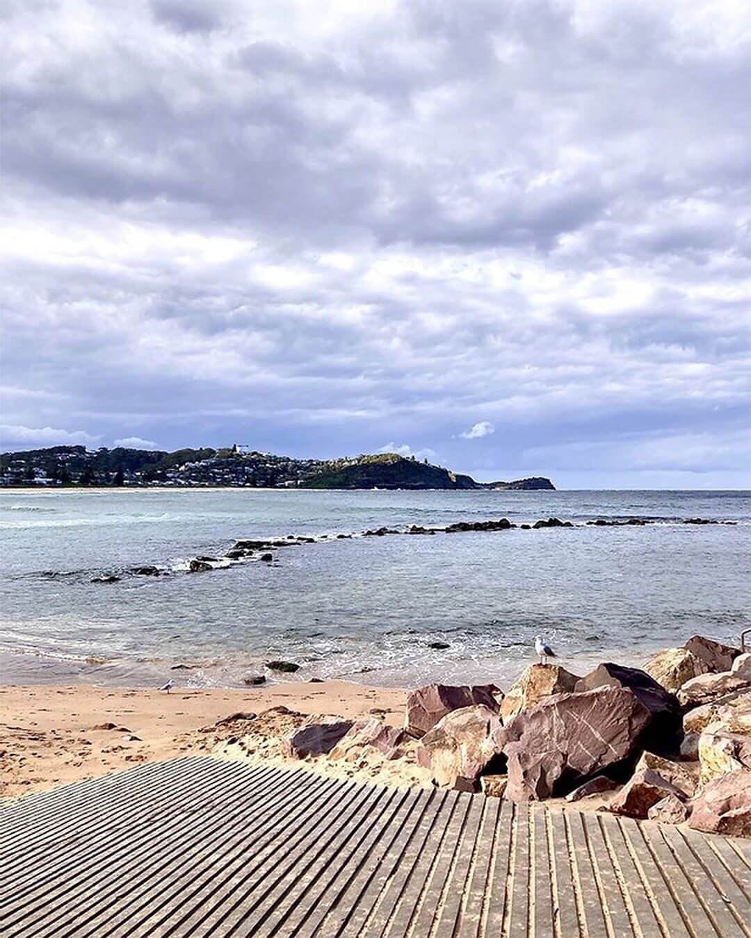 Avoca Beach rockpool