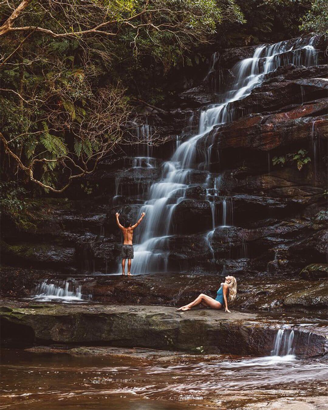 somersby falls bottom pool