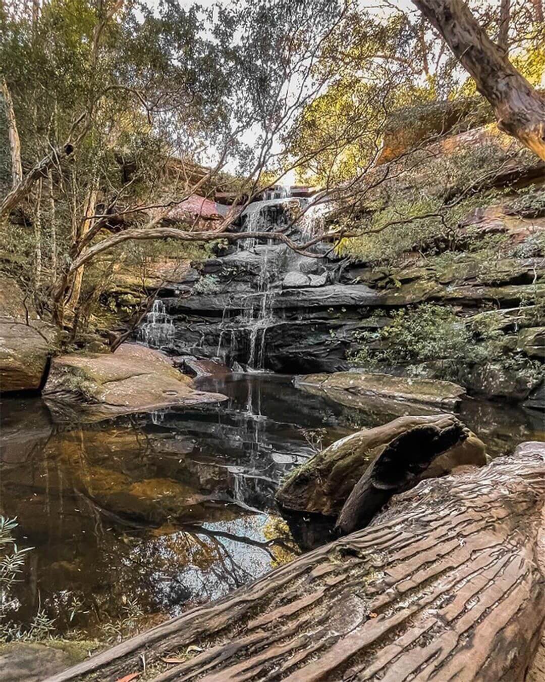 Kariong Brook Falls