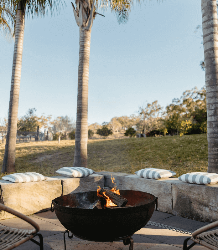 Ironbark Ranch Co firepit