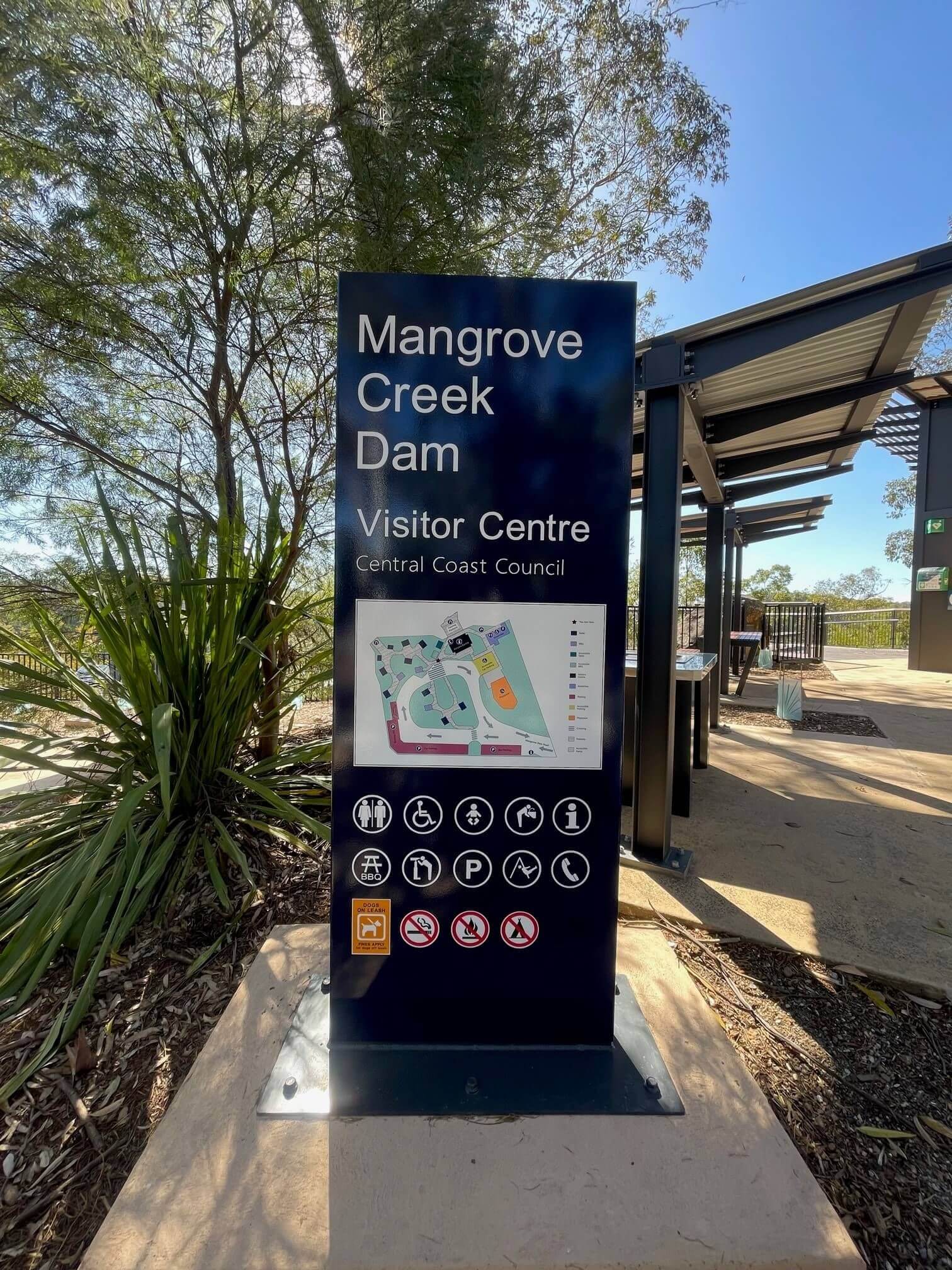 Mangrove Creek Dam Visitor Centre 