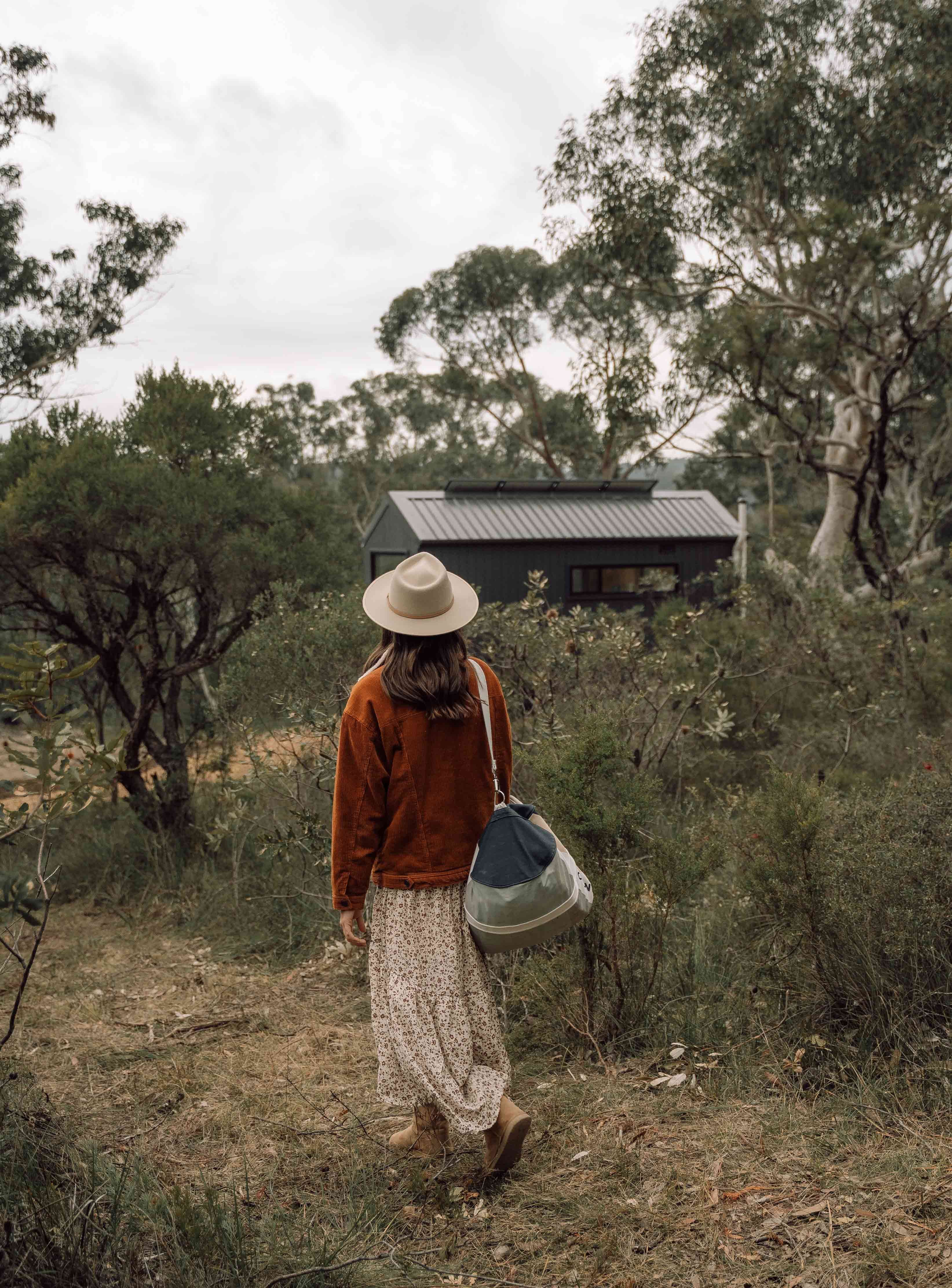 Fern Hinterland Tiny Home. Central Coast