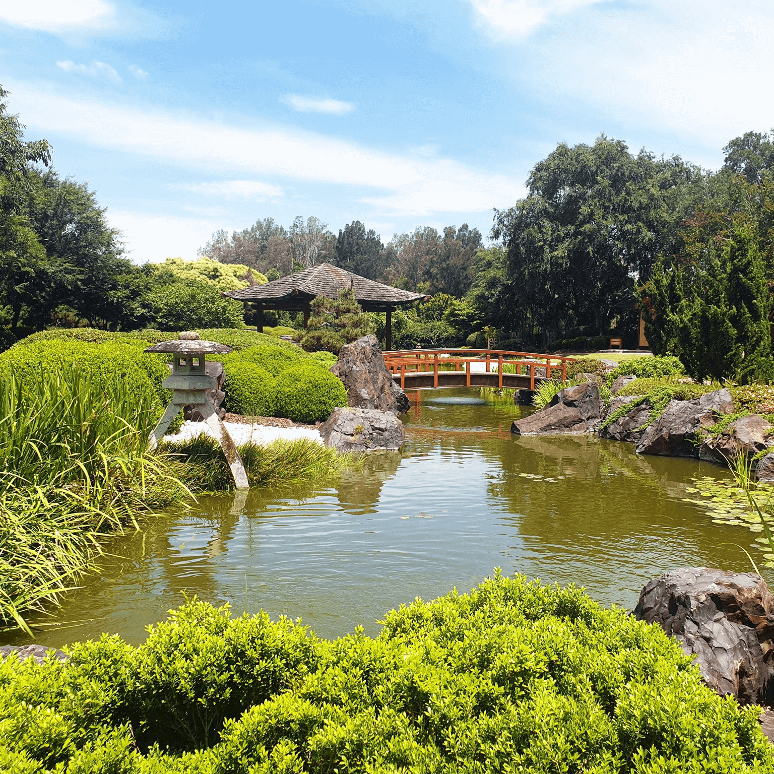 Japanese gardens