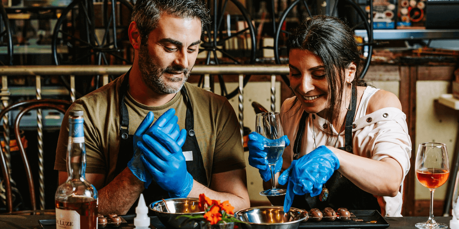 The Factory chocolate making classes