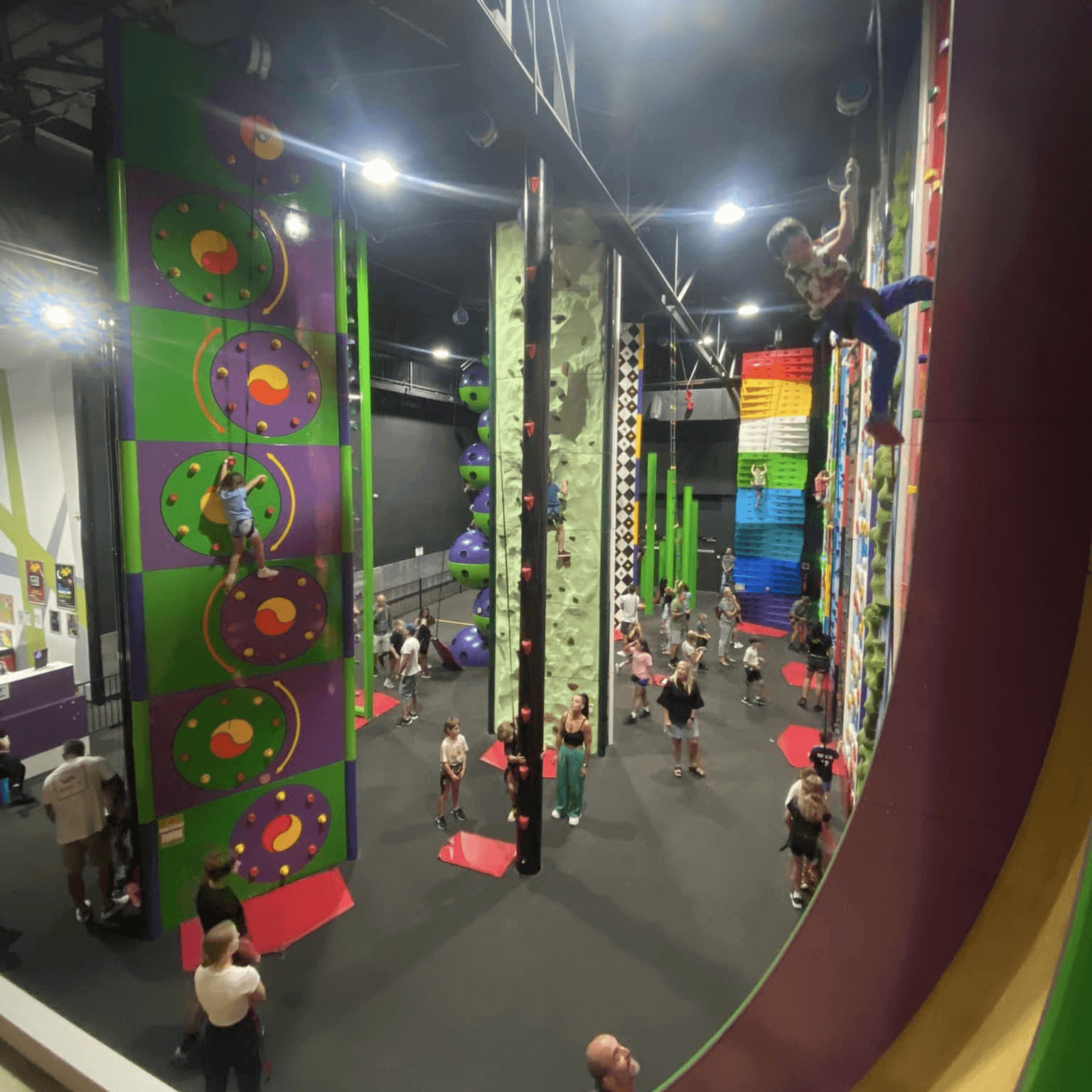 Clip and Climb Central Coast, Gosford