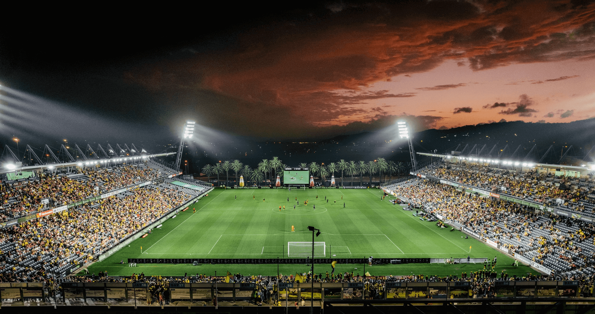 Industree Groups Stadium - FB Central Coast Mariners