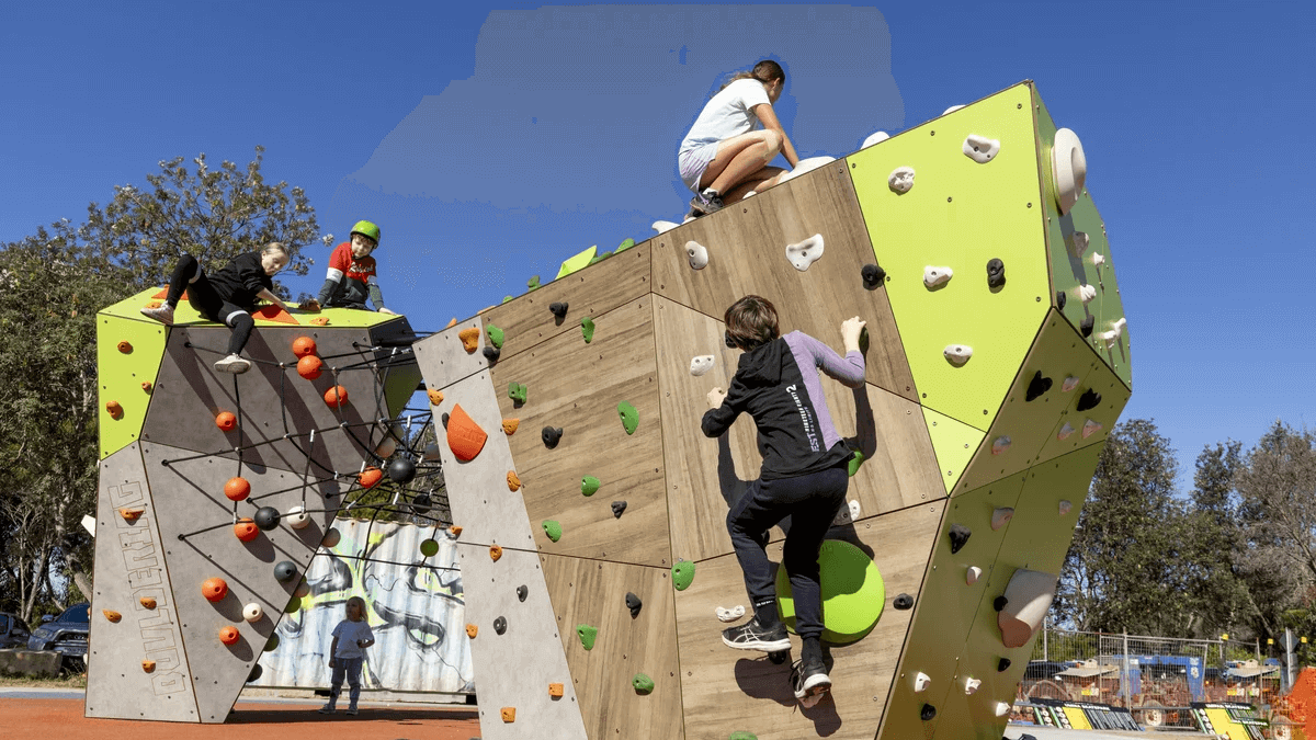 bouldering Wall 