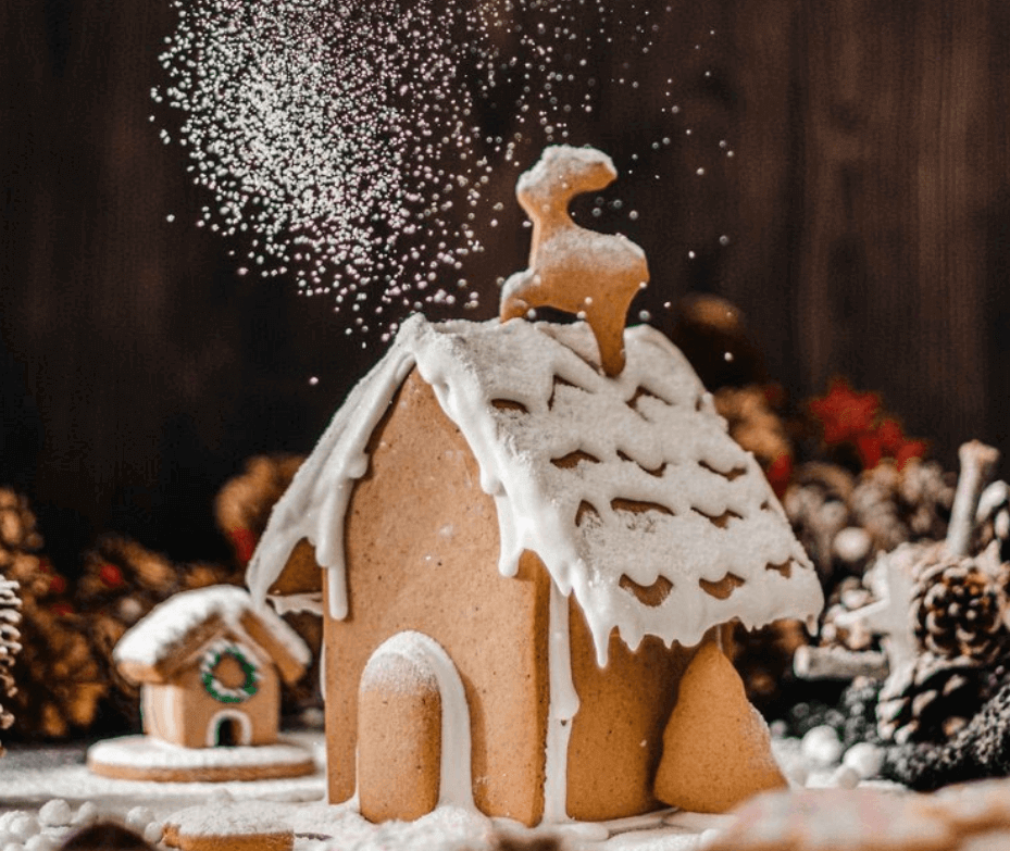 gingerbread house