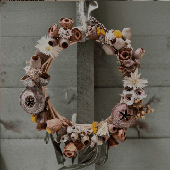 Christmas wreath 