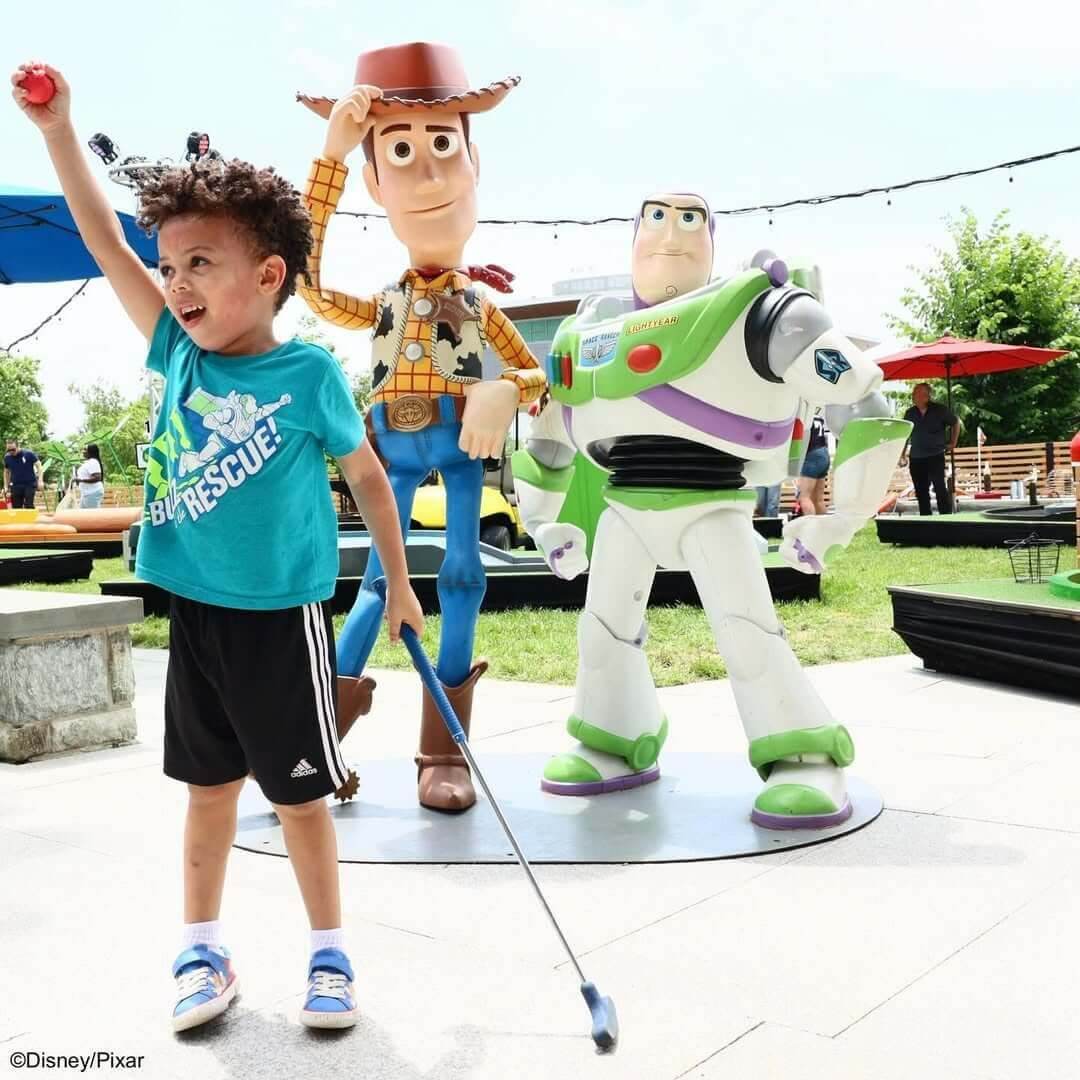 pixar putt putt