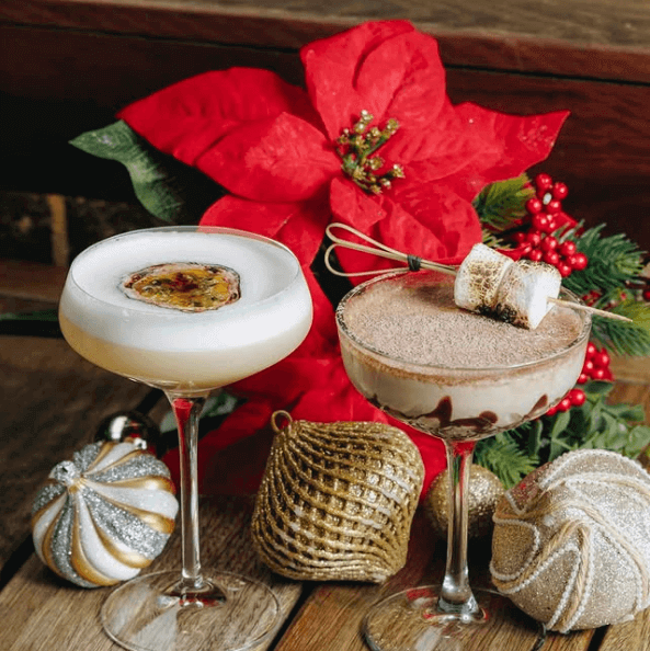 Christmas cocktails