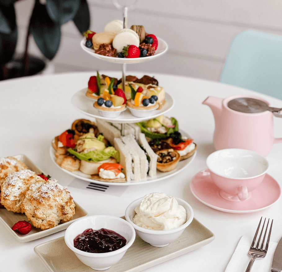 High Tea at The Pantry 