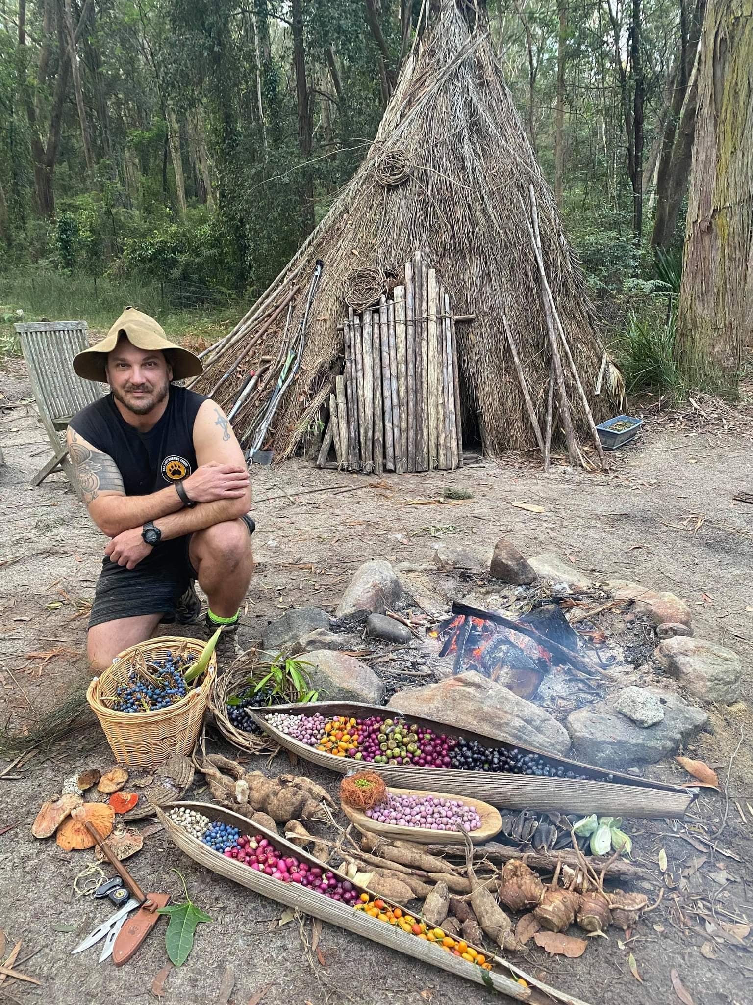  Jake Cassar bush craft culinary experience 