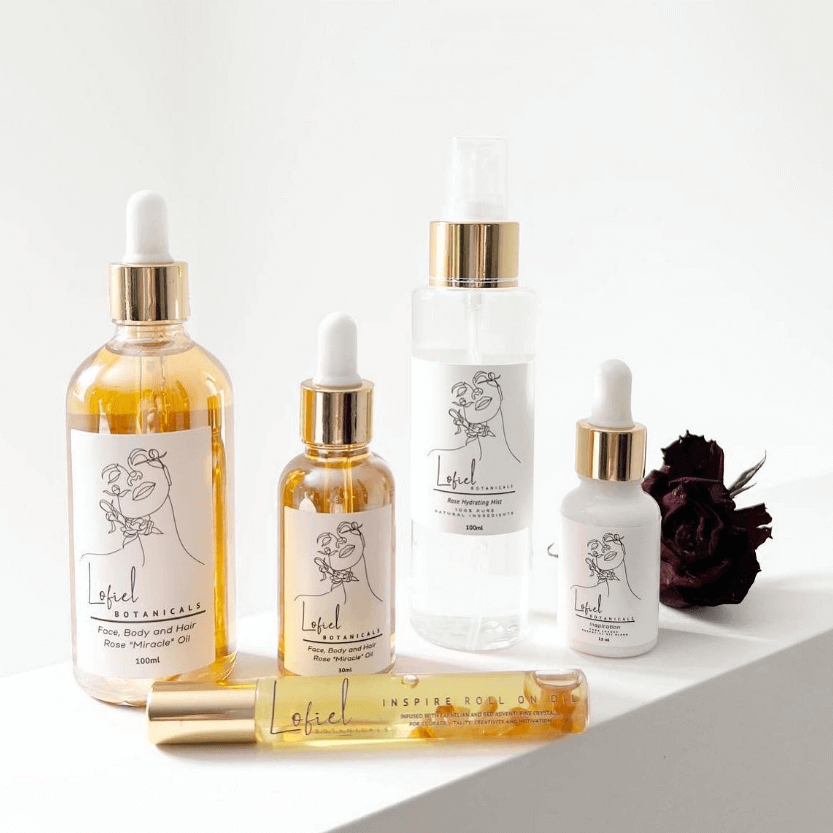 Lofiel Botanicals skincare