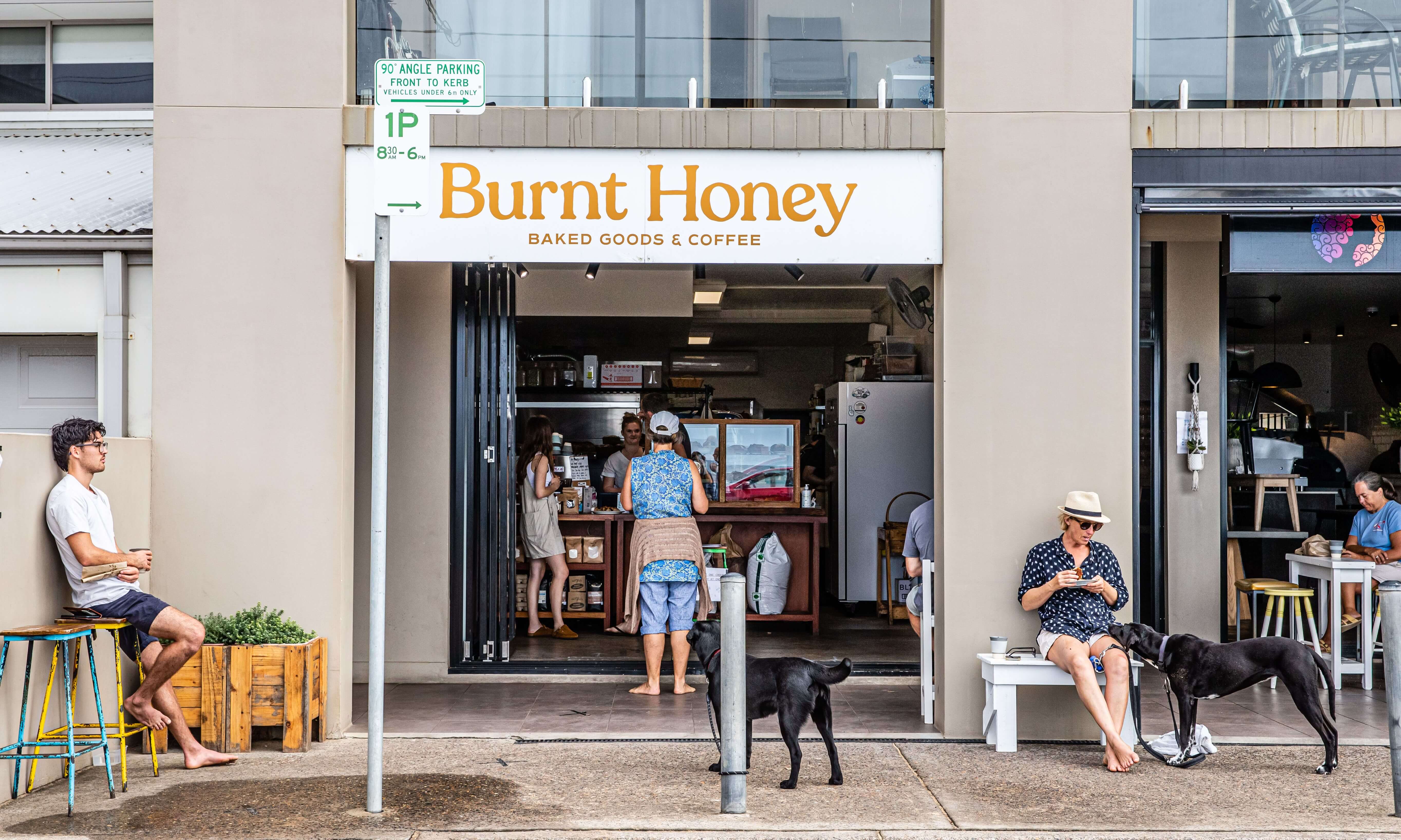 Dine at Burnt Honey Copacabana 