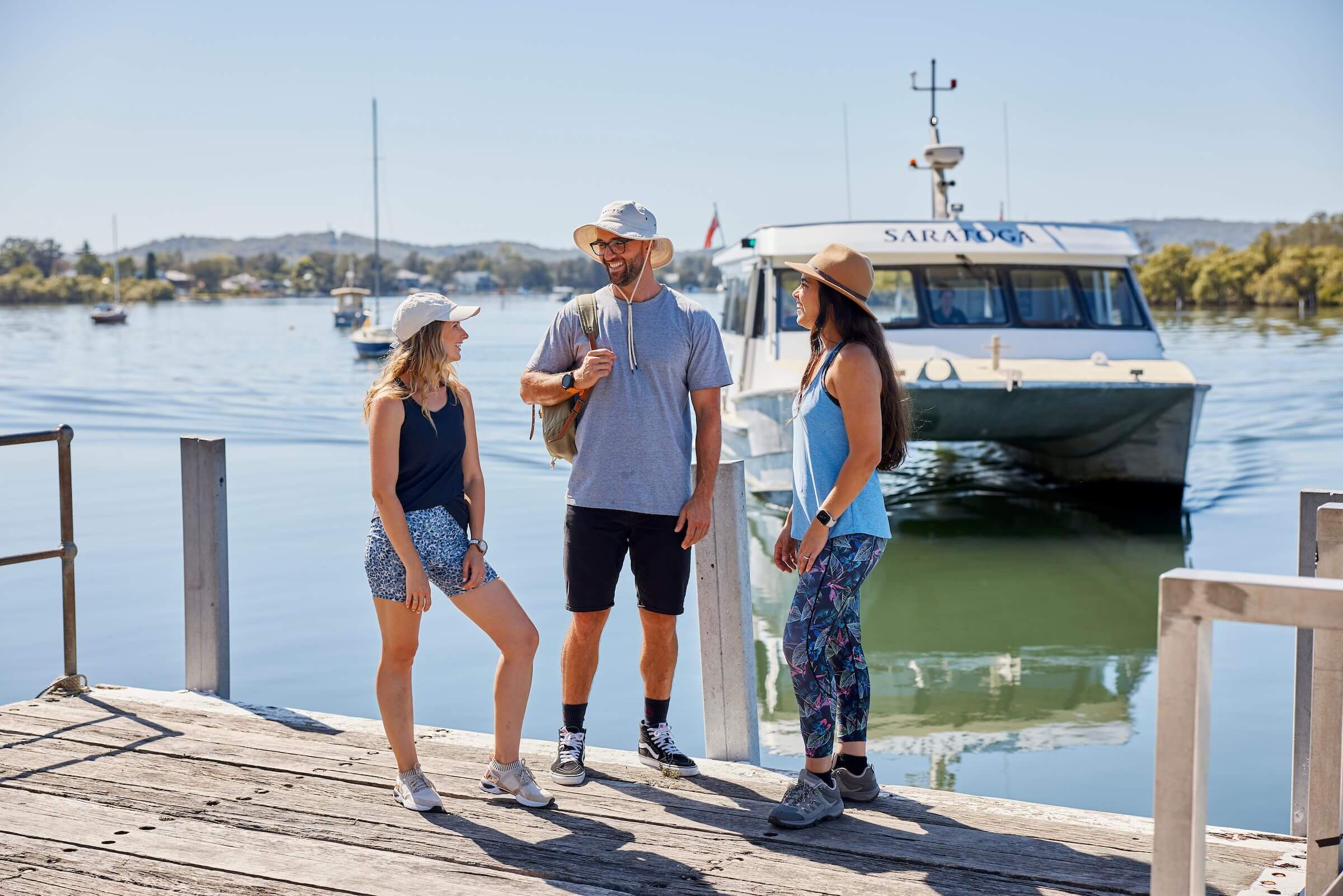 Central Coast Ferries, Saratoga