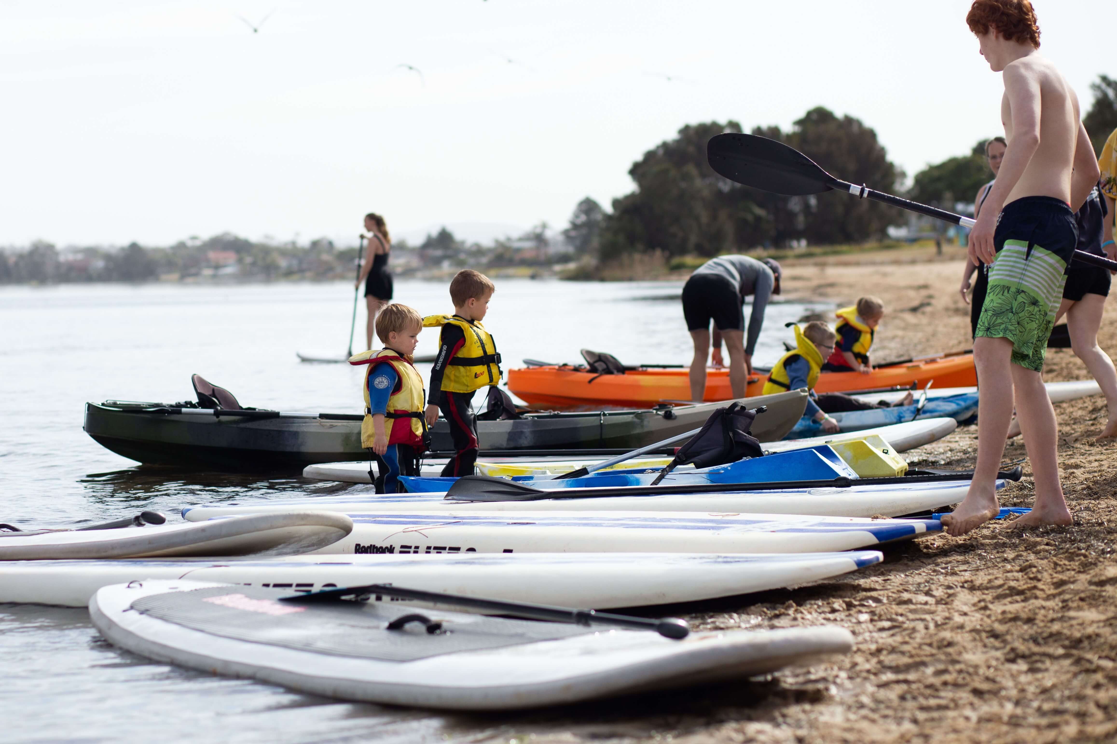 Canton Beach Paddleshack 