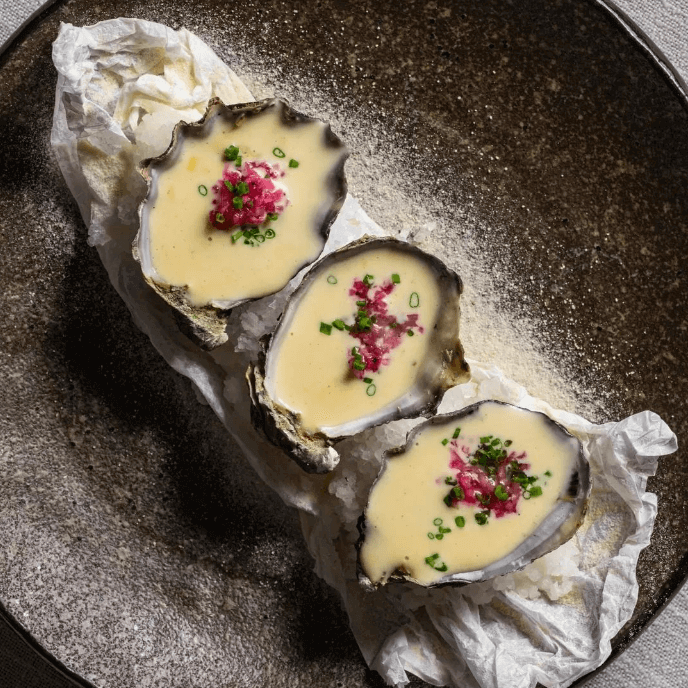 Oysters at Yellowtail Terrigal