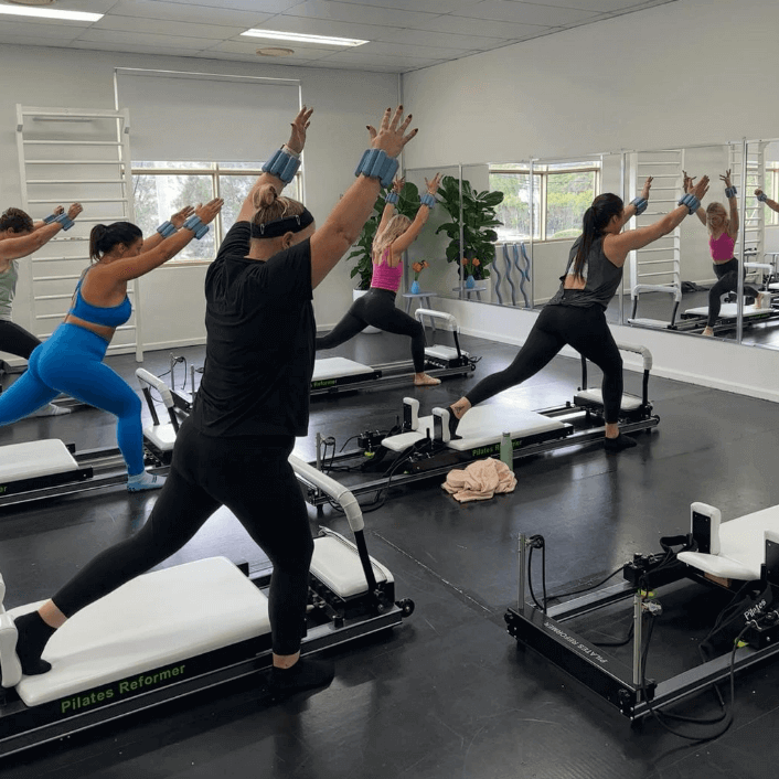 reformer pilates studio Tuggerah