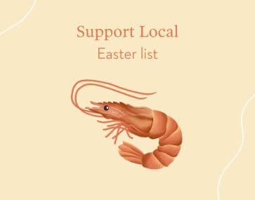 Love Local Guide Easter