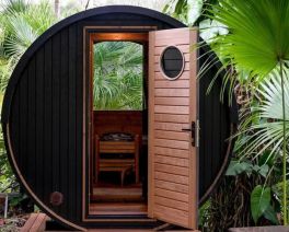 Cloud 9 Sauna at Macmasters Beach