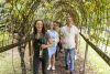 Winemakers secret garden tour at Firescreek Botanical Winery