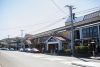 A row of shopfronts